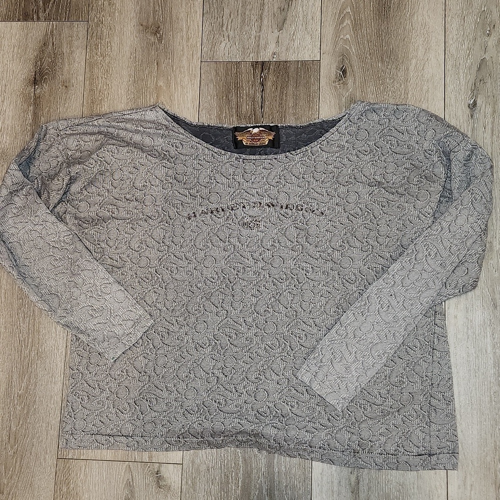 Harley Davidson Long Sleeve Shirt